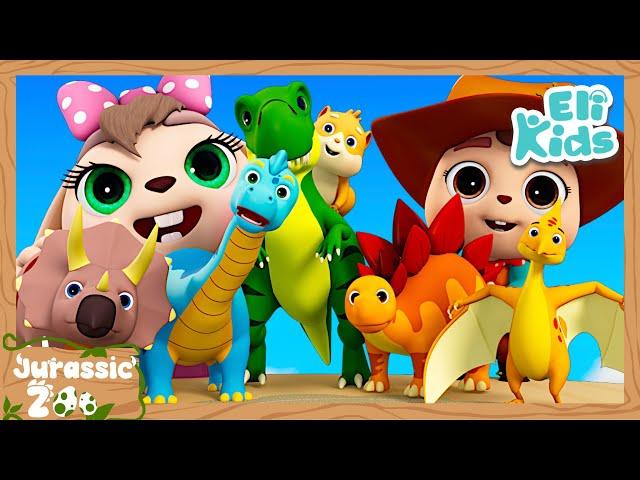 Dinosaur Song +More | Toy Fun | Eli Kids Songs & Nursery Rhymes