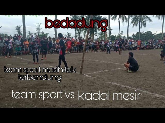 bola kasti bedadung TEAM SPORT VS KADALMESIR