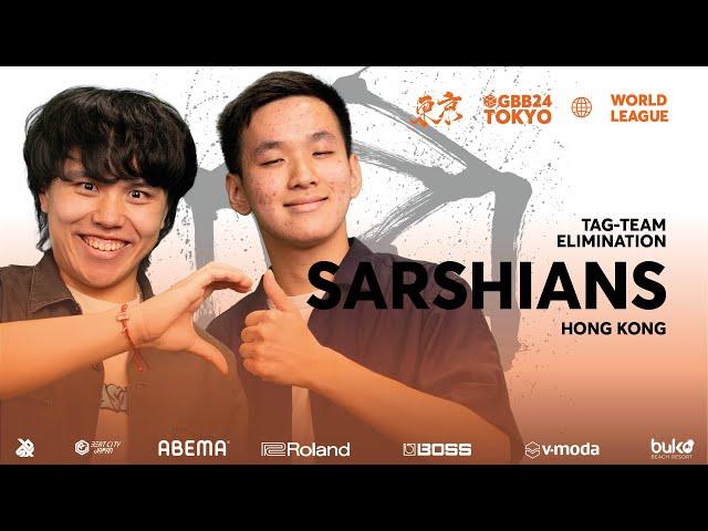 SARSHIANS  | GRAND BEATBOX BATTLE 2024: WORLD LEAGUE | Tag Team Elimination