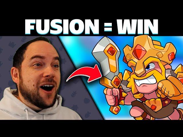 Always go for fusions [trick to save coins] Squad Busters