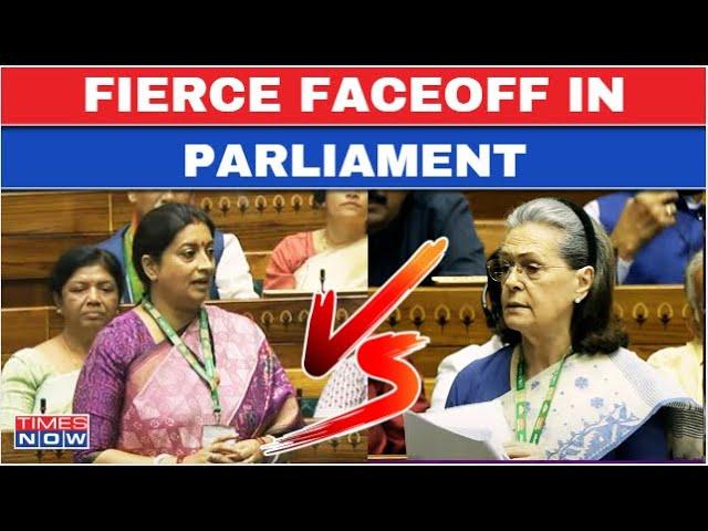 Women's Reservation Bill News Live : Smriti Irani In Lok Sabha | Special Parliament Session | BJP