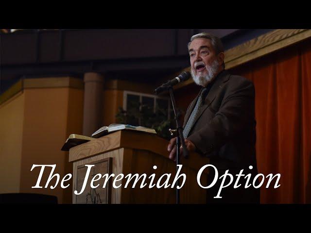 “The Jeremiah Option” from Catholics in Exile