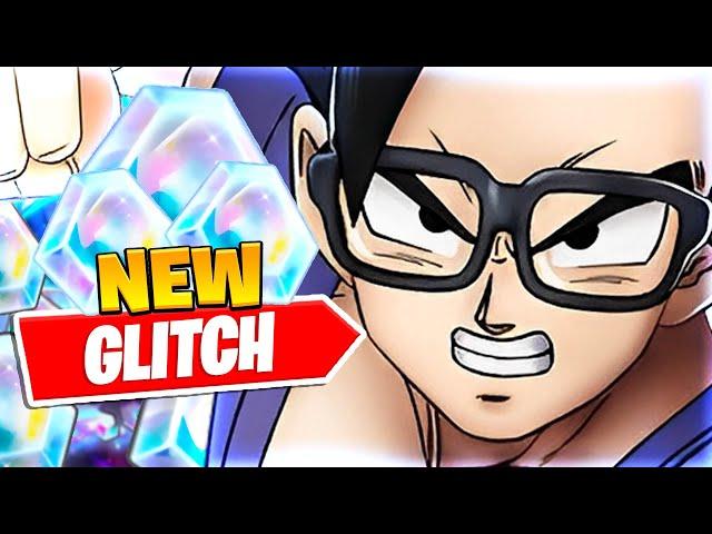 How To Get FREE CHRONO CRYSTALS GLITCH In Dragon Ball Legends