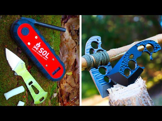 TOP 10 LATEST SURVIVAL GADGETS ON AMAZON