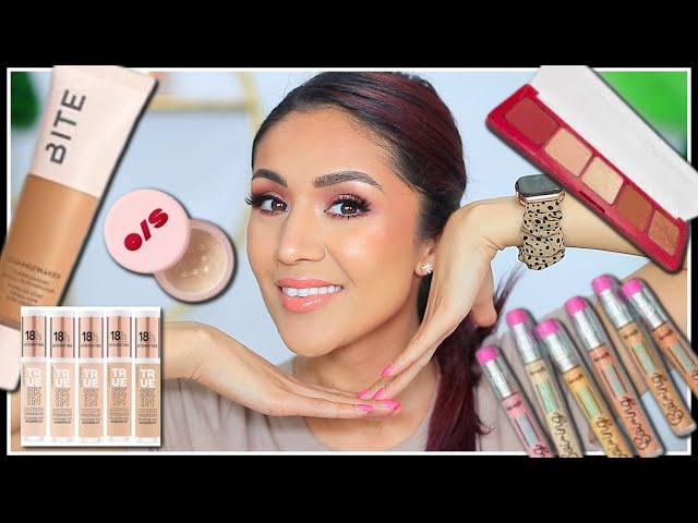 FULL FACE TUTORIAL USING MY MAKEUP BASKET MAKEUP 2022