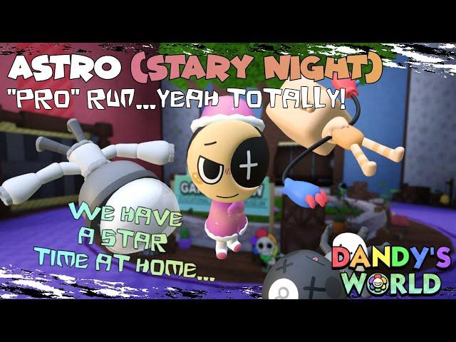 Most "PRO" RUN Ever! (Starry Night) | Dandy's World - Roblox