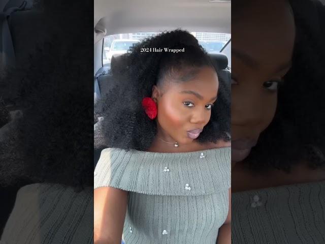My 2024 Hairstyles Wrapped  #hairstyles #cutehairstyles #4chair