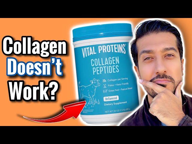 Do Collagen Supplements Work? | 5 HUGE Mistakes When Taking Collagen