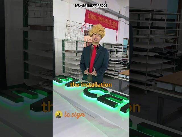 Customized Led Sign