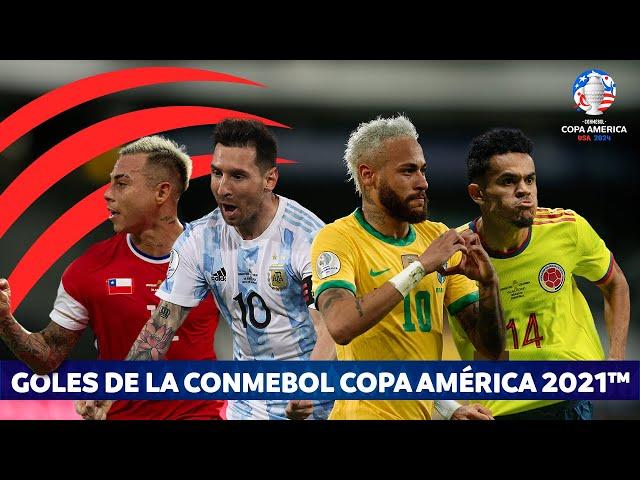 LOS GOLES MÁS DESTACADOS DE CONMEBOL COPA AMÉRICA 2021™