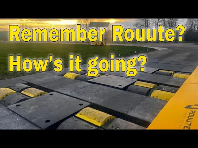 Rouute - Road Based Energy! How's it Going?