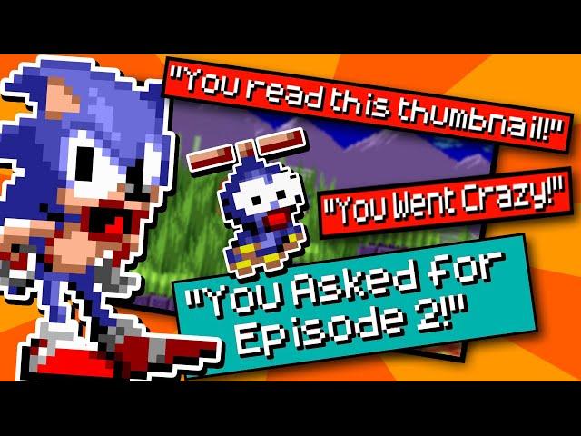 OmoChao "Helps" Sonic in Marble Zone?! - Sonic the Hedgehog OmoChao Edition (Hilarious Rom Hack)