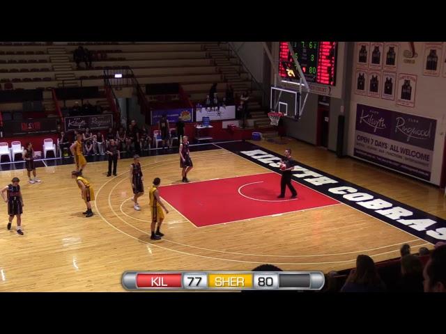 Kilsyth Cobras vs Sherbrooke Suns - VYCM 2017