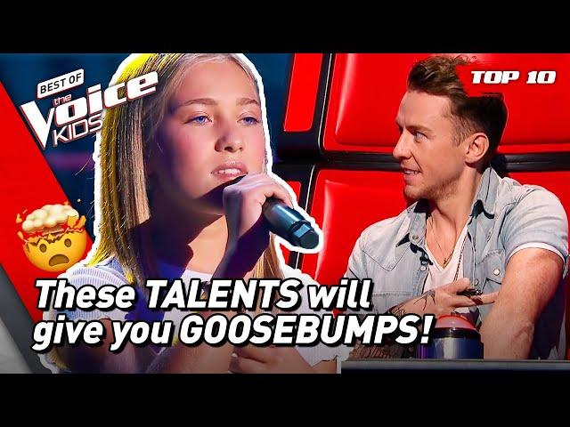 These INCREDIBLE performances will give you GOOSEBUMPS! | Top 10