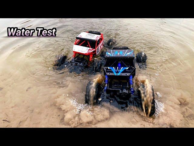 RC Rock Crawler Water Test | RC rock Crawler in Water | RC Car in Water