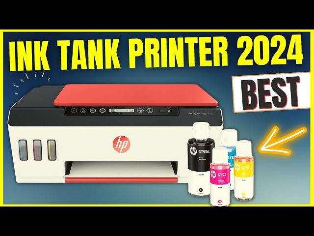 5 Best INK TANK PRINTER in 2024  For Home Use, Shop Use, Under 10000, 15000, 20000, Office Use.