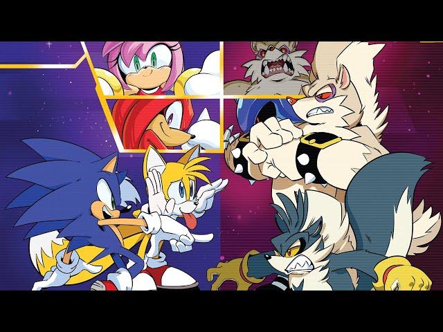 Sonic the hedgehog | Metal virus - Episodio 1 (Español Latino)