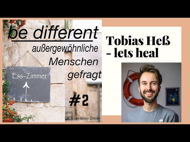 Neurodermitis durch Umstellung auf vegane Ernährung geheilt - Tobias Heß im Interview