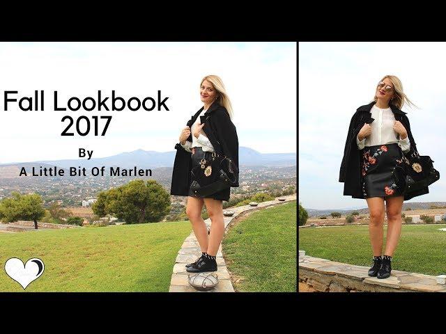 Fall Lookbook 2017// (Transitional) // A Little Bit Of Marlen