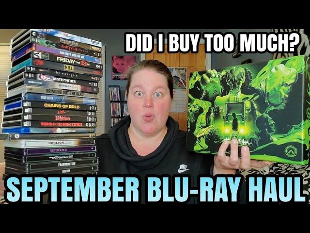 BLU-RAY HAUL SEPTEMBER 2024 - Did I Buy Too Much AGAIN!?!