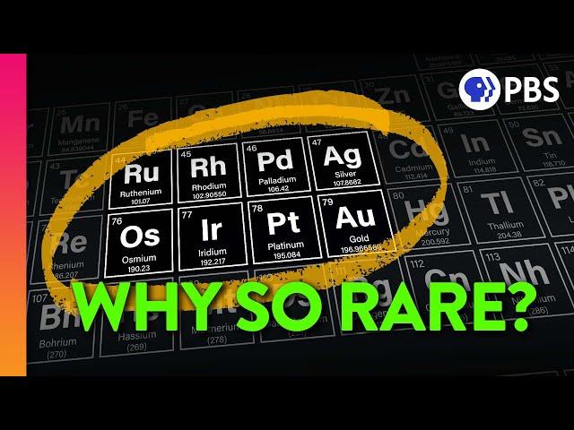 The Strange Cosmic Origin of Earth’s Most Precious Metals