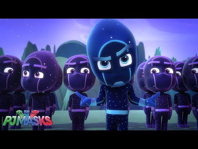 Team Night Ninja | PJ Masks | Disney Junior