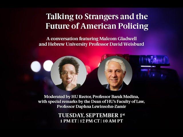 Talking to Strangers and the Future of American Policing