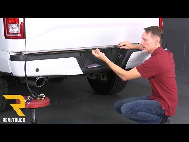 How to Install Putco Blade LED Tailgate Light Bar