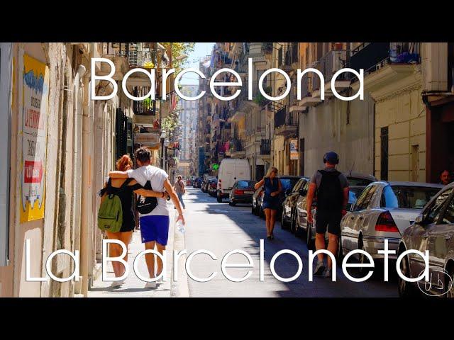 Barcelona - La Barceloneta Etc (Stabilised GoPro Hero 4 Silver)