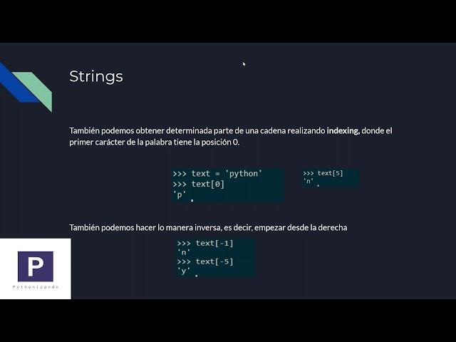 Curso Python 3 | 8-Strings [Parte 2]