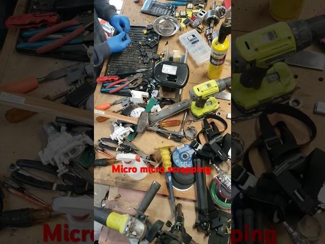 Micro scrapping, just for hobby