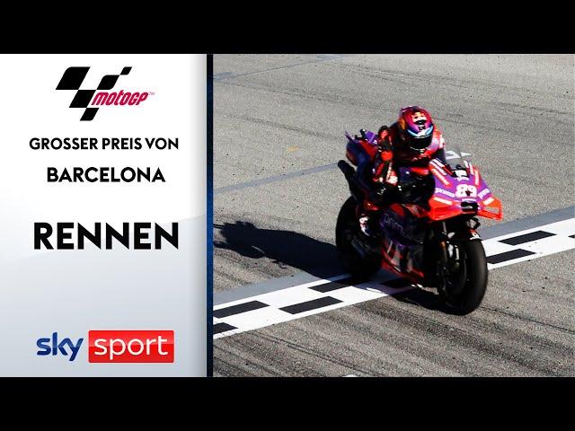 Weltmeister gekürt! Die Entscheidung | MotoGP Rennen - Highlights |  Barcelona GP | MotoGP 2024