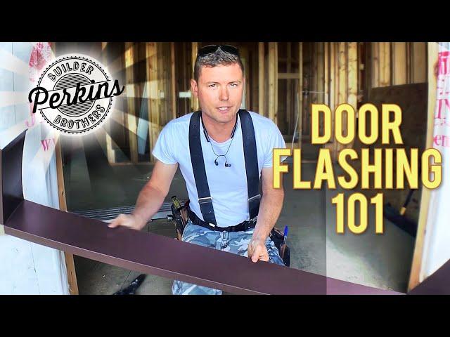 Door Flashing 101 | How to install a door