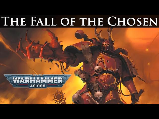 The Fall of the Chosen: Space Marines in Chaos | Warhammer 40k Lore