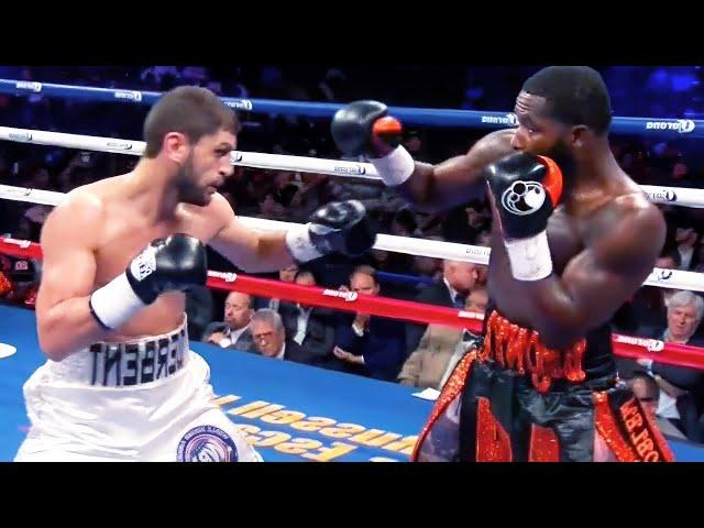 Khabib Allakhverdiev (Russia) vs Adrien Broner (USA) | KNOCKOUT, BOXING fight, HD, 60 fps