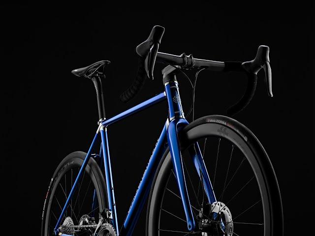 / PALLADIO / ITALIAN STEEL ROAD BIKE 2024