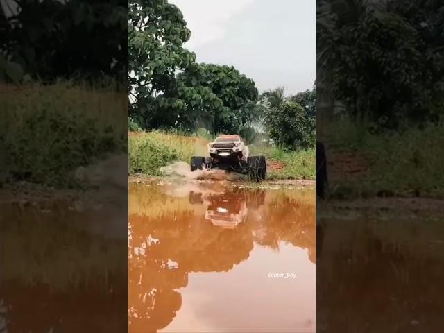 monster truck off road rc car power video|copter boy rc monster