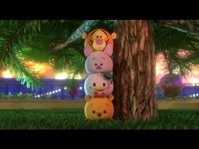 Tsum Tsum | Christmas Short  “O Tannenbaum” | DISNEY NL