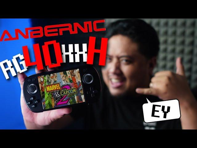 ANBERNIC RG40XX H Unboxing & hands on - MY NEW FAVORITE !!!