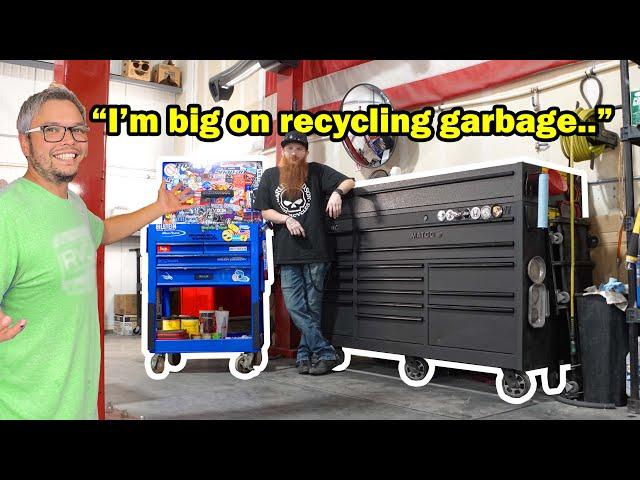 Awesome Organization HACKS On This Toolbox Tour