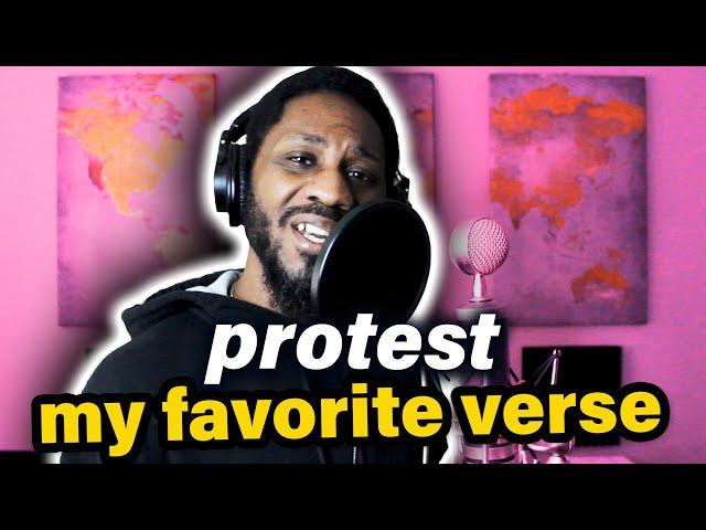 WordPlay T. Jay - "Protest" - My Favorite Verse