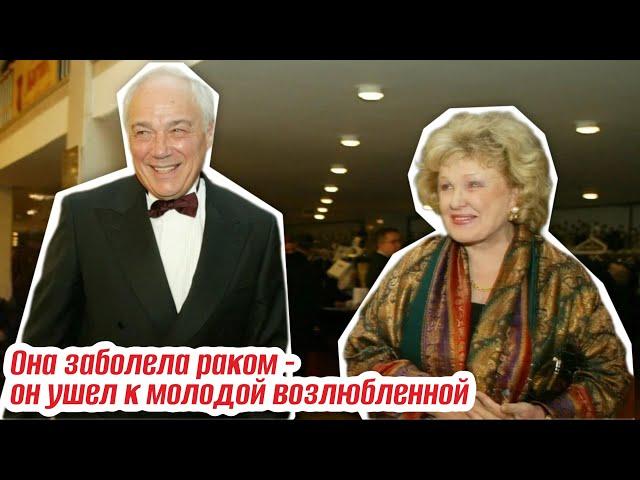 37 лет были вместе, онкология - на похороны не пришёл. Любовь и предательство Владимира Познера