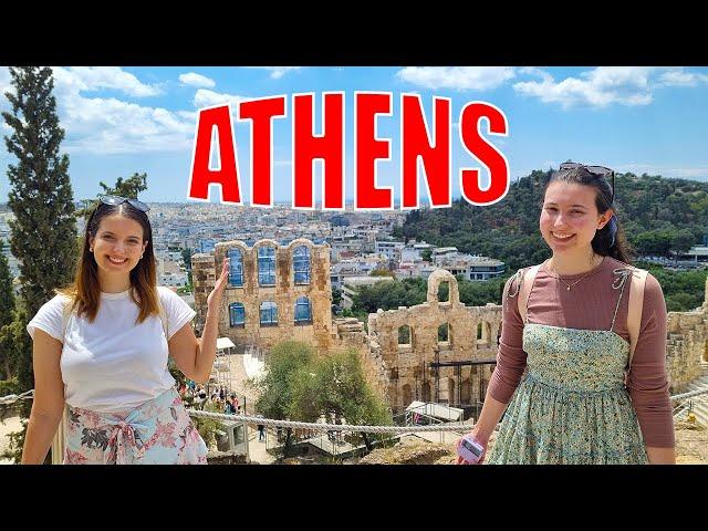 Summer Holidays in ATHENS! | Greece pt. 2/4