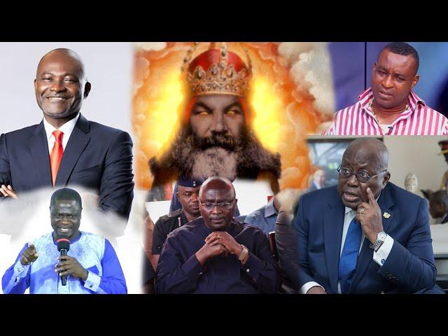 Ayɛ huOman Ghana is D00M, Storms to hit the Country Soon - Bawumia Can't Save Ghana