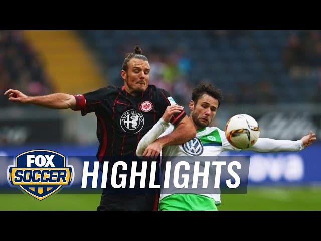 Eintracht Frankfurt vs. VfL Wolfsburg | 2015–16 Bundesliga Highlights