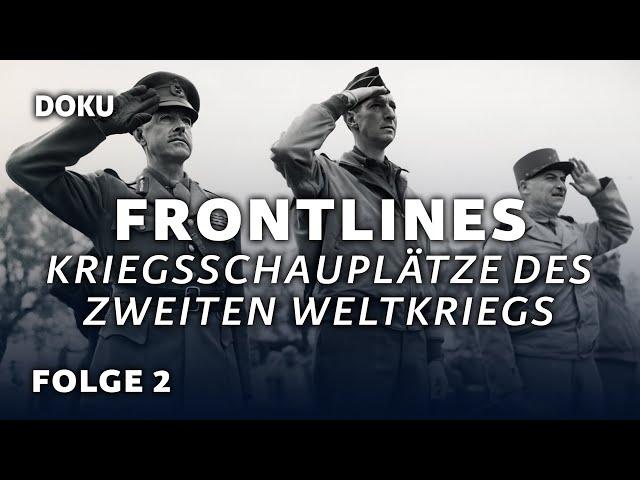 Frontlines - Kriegsschauplätze des Zweiten Weltkriegs - Folge 2: Bastogne (GESCHICHTE, Doku)