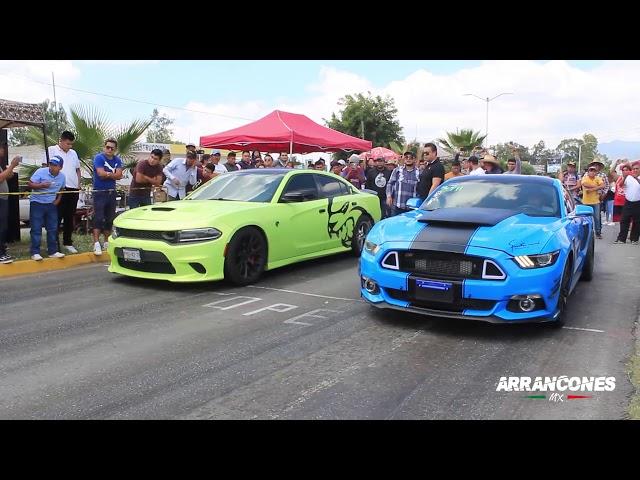 Charger Hellcat | Arrancones Elite Team Hgo Septiembre 2019