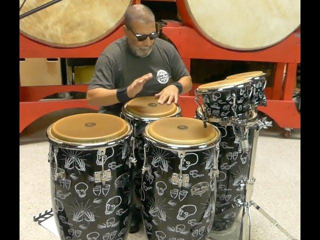 Lenny Castro Signature Series Congas & Bongos