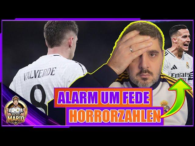 ALARM!!! Fehlt Fede Valverde gegen Atletico Madrid!?| Die Vernichtenden Zahlen von Lucas Vazquez