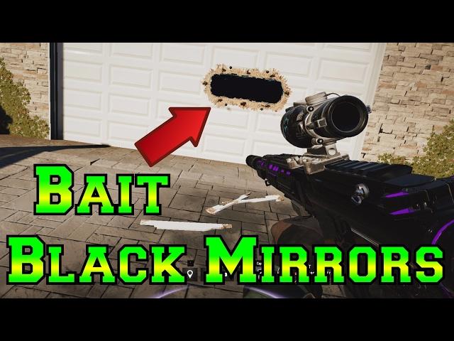 The Black Mirror BAIT - Rainbow Six Siege Velvet Shell